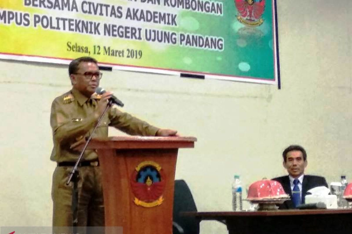 Nurdin tantang PNUP cetak lulusan untuk rebutan perusahaan