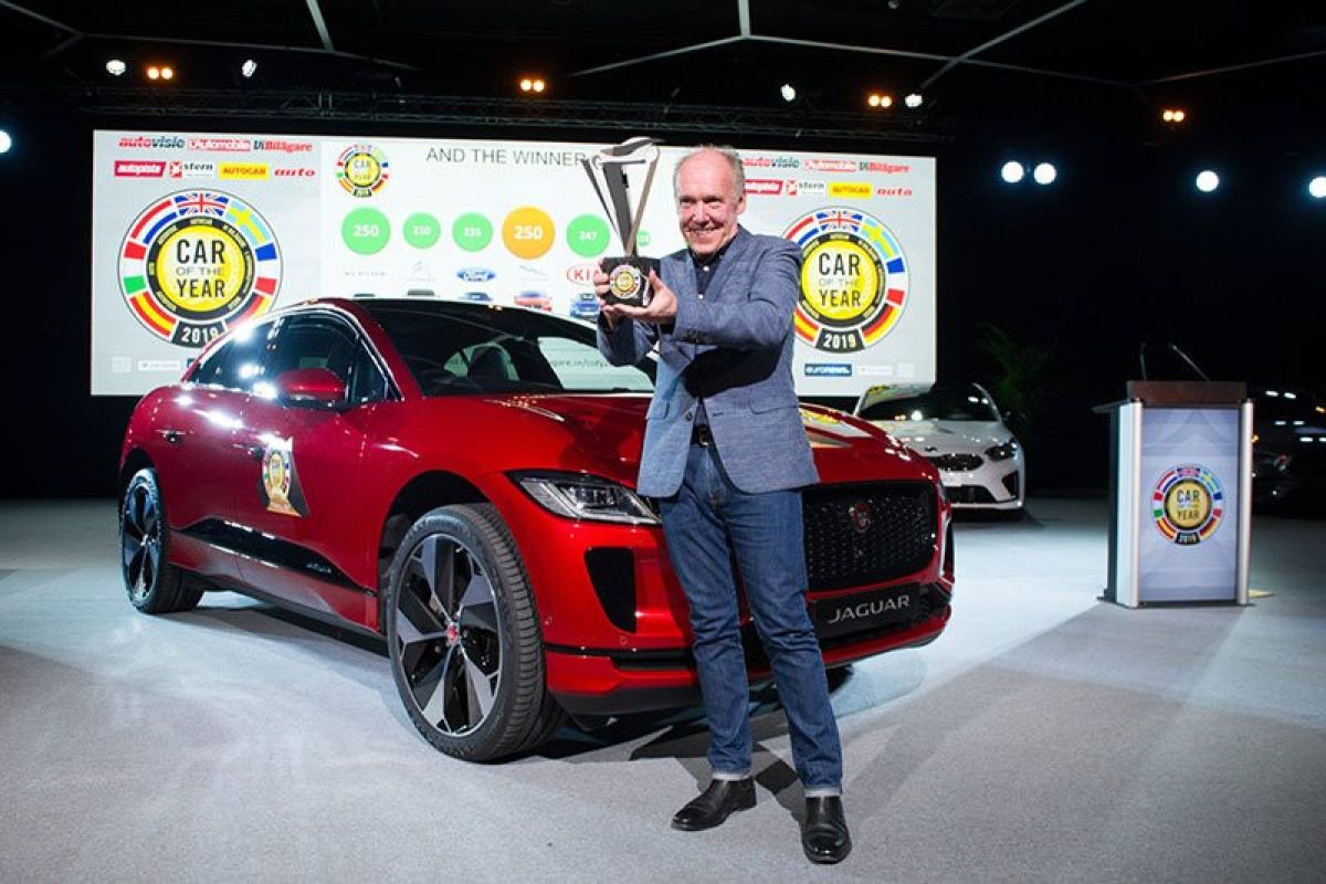 Jaguar I-PACE, raih gelar mobil terbaik di Eropa