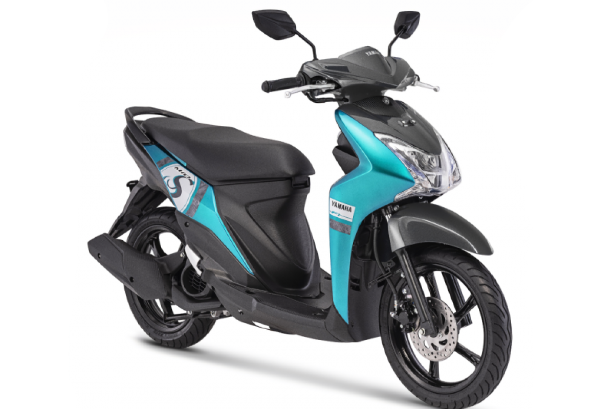 Yamaha hadirkan lima warna baru untuk Mio S dan aksesoris MT-15