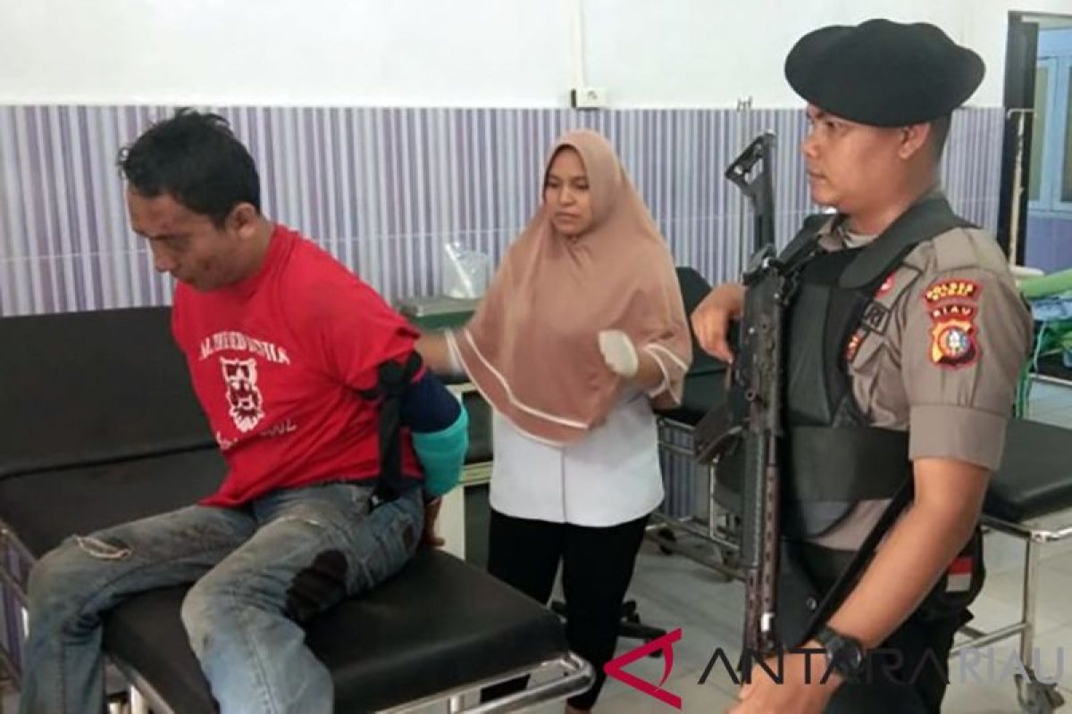 Polisi dalami motif pria ancam pegawai BNI Dumai