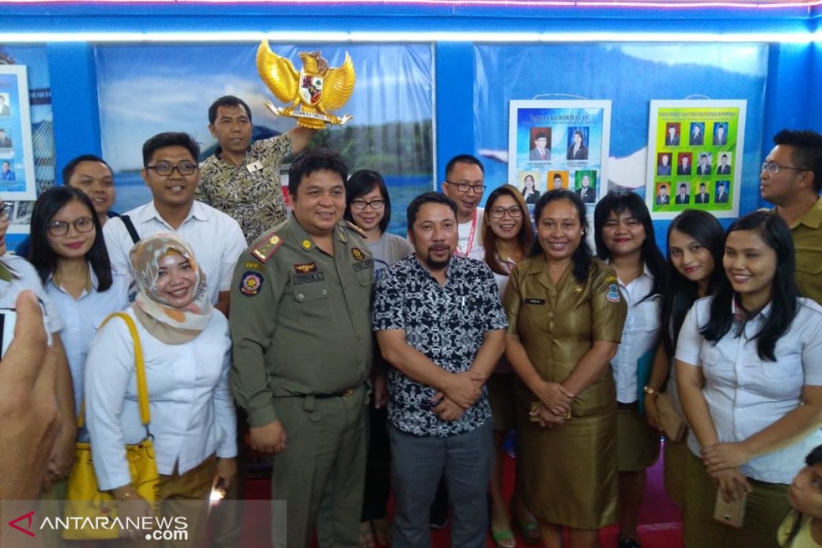 DPRD Manado ikut legislatif Sulut expo 2019