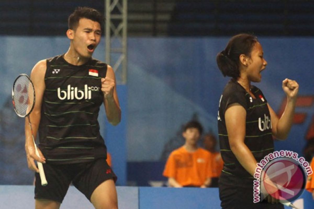 Rinov/Pitha siap hadapi Ronald/Annisa di Swiss Terbuka