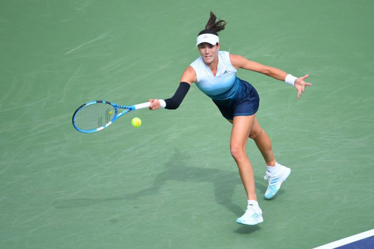 Kalahkan Bertens, Garbine Muguruza melaju ke perempat final di Indian Wells