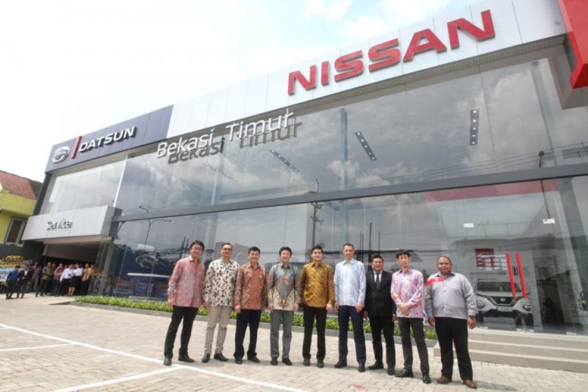 Diler baru Nissan berkonsep global