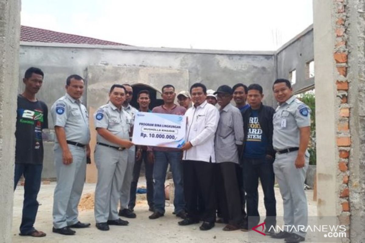 Jasa Raharja Riau alokasikan Rp100 juta untuk sarana ibadah