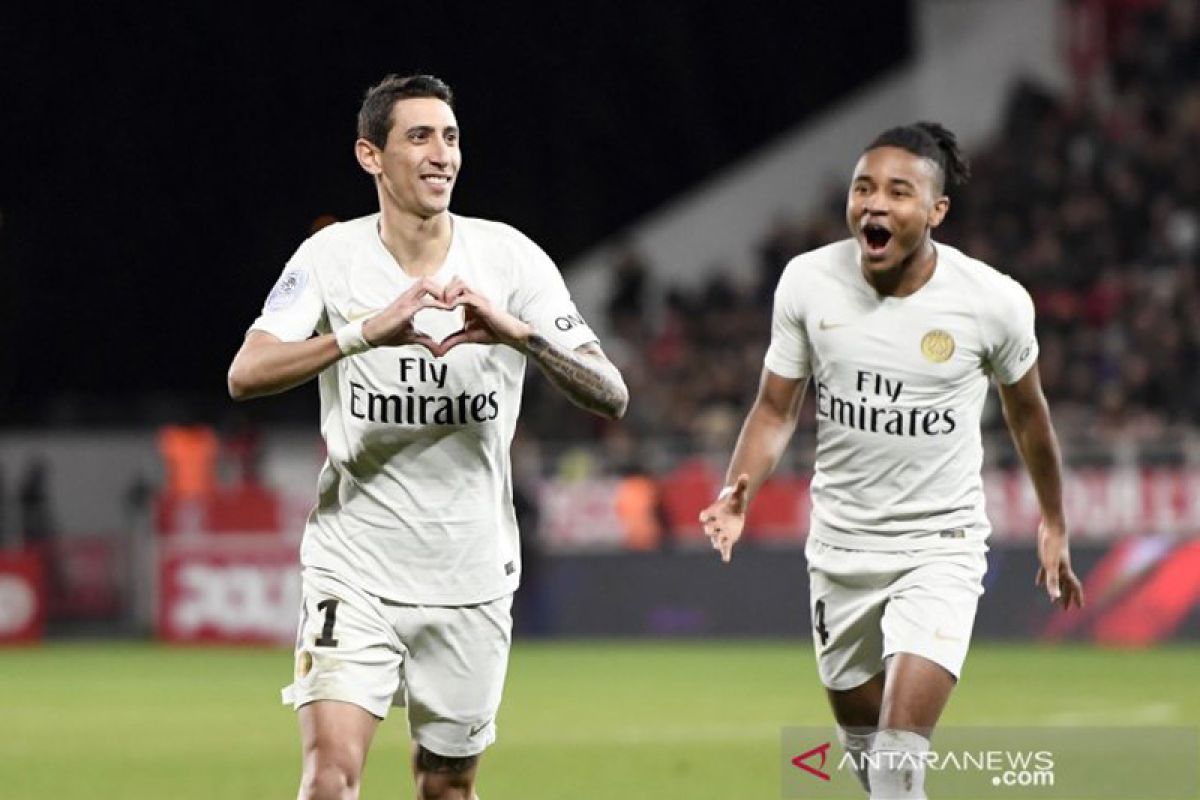 PSG hancurkan Dijon 4-0