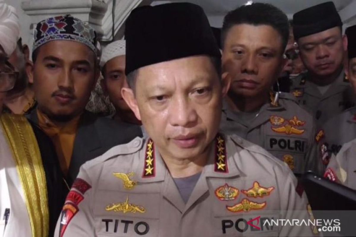 Polri petakan kelompok Anarko Sindikalisme di Indonesia