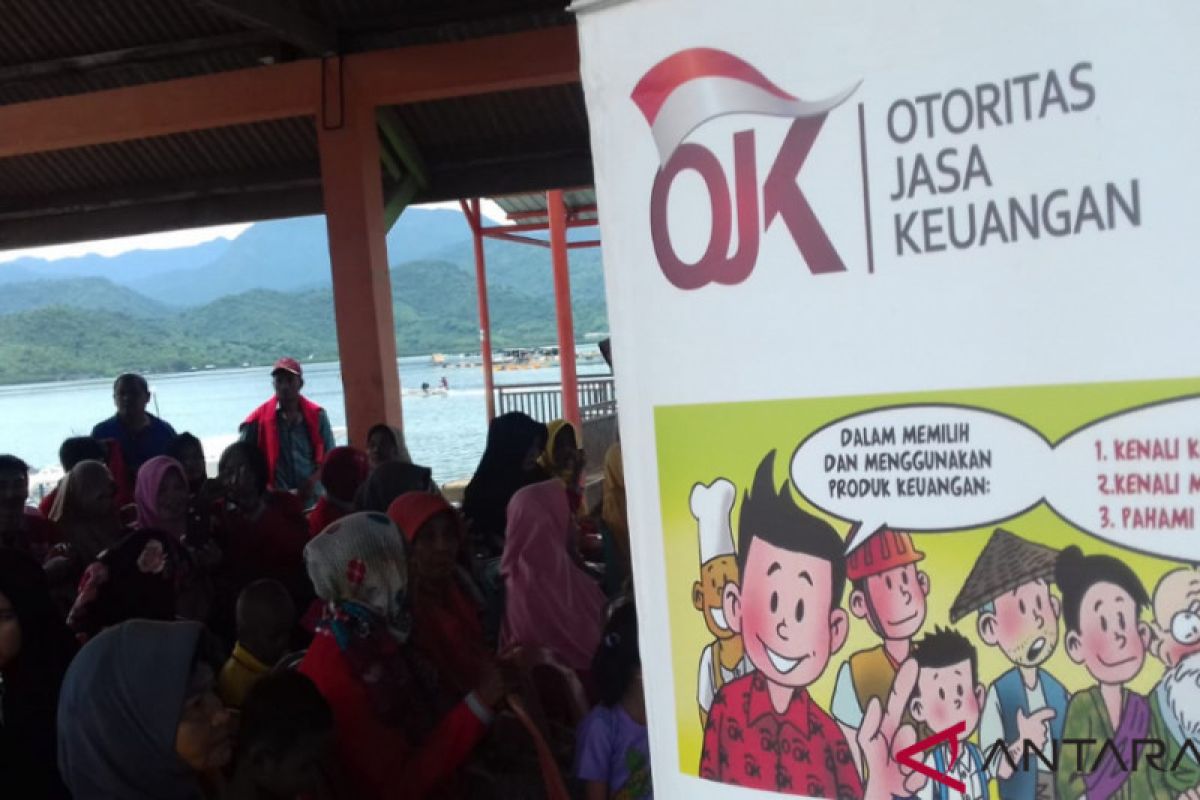 OJK edukasi warga Pulau Bungin hindari rentenir