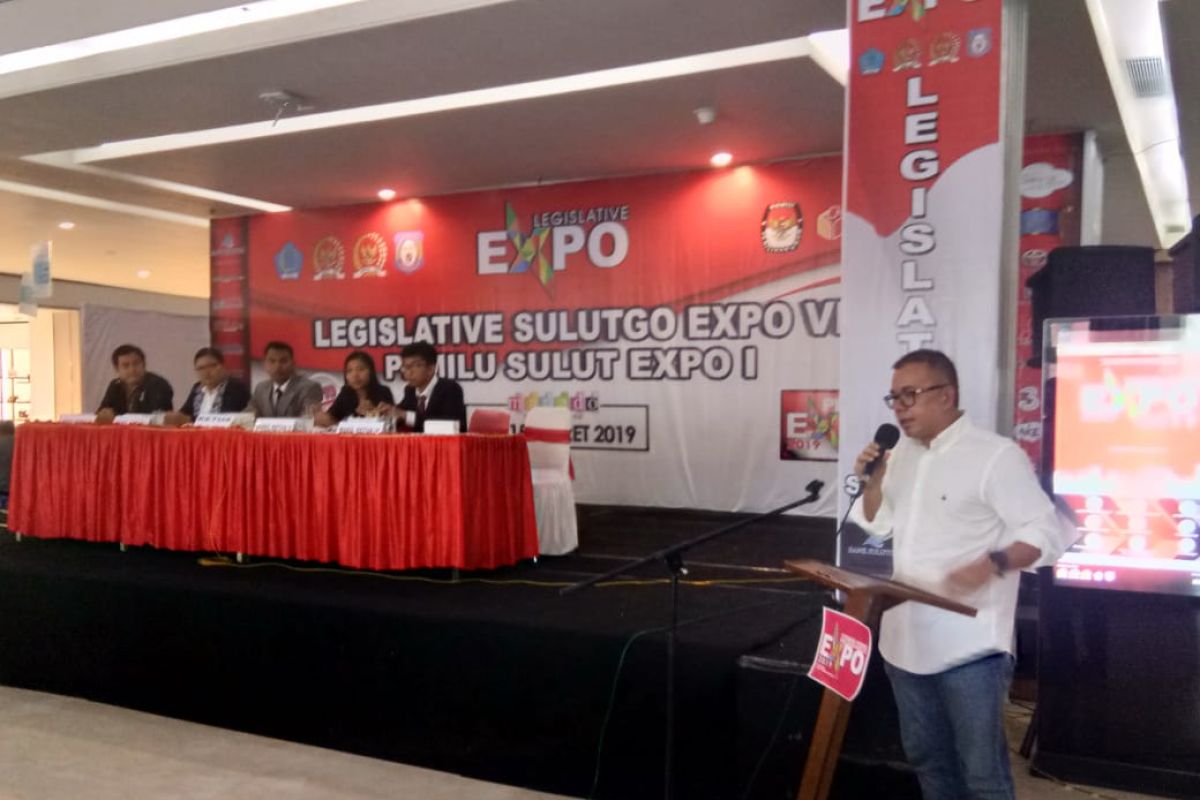 Parlemen Kampus warnai Legisative Sulutgo Ekspo