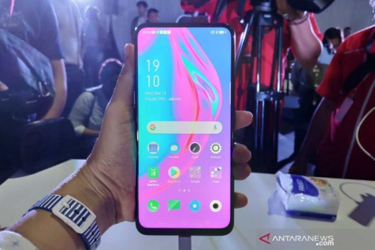 Sasar segmen anak muda, Oppo luncurkan F11 pro di Indonesia