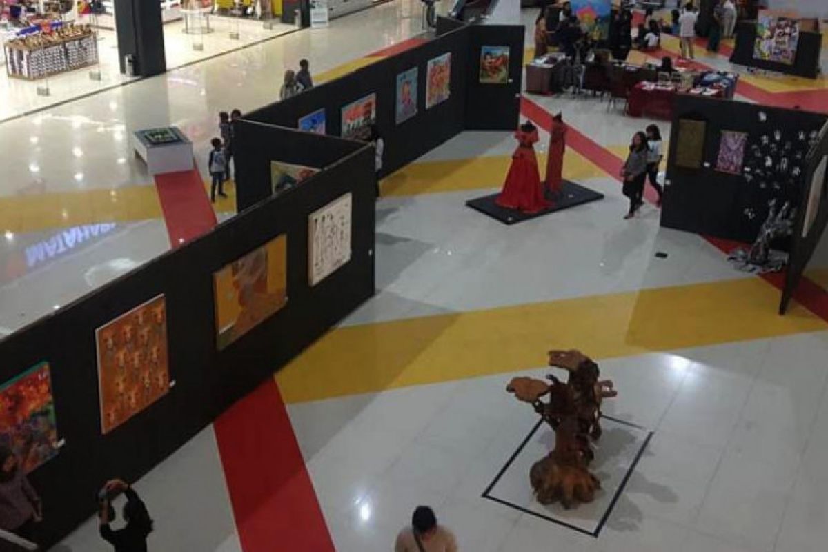 Mahasiswa Magelang ISI Yogyakarta pameran "Tukar Kawruh"