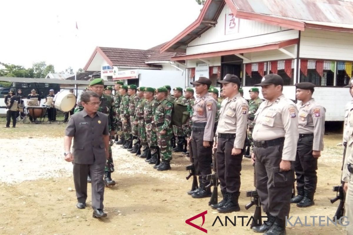 Ini akses jalan di Barsel yang dibuka oleh TNI