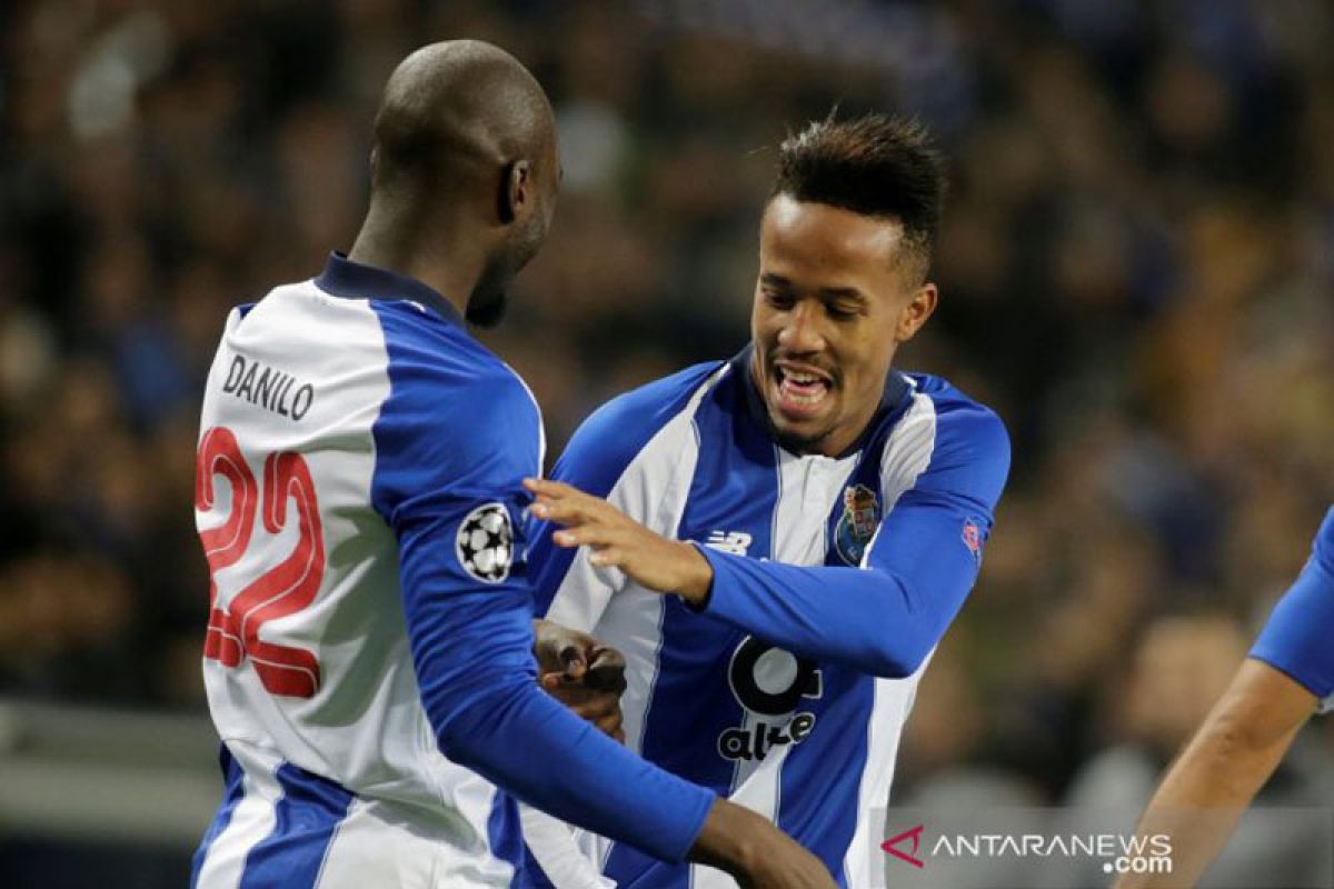 Madrid resmi boyong Eder Militao dari Porto