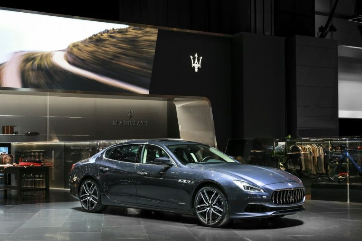 Produsen mobil mewah Italia, Maserati kenalkan Quattroporte diesel di India