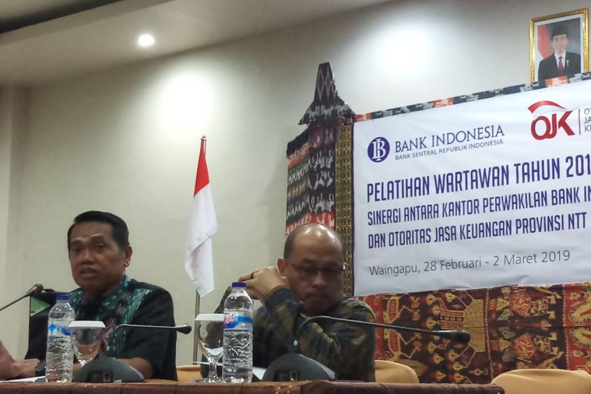 OJK dorong perbankan di NTT memperluas cabang