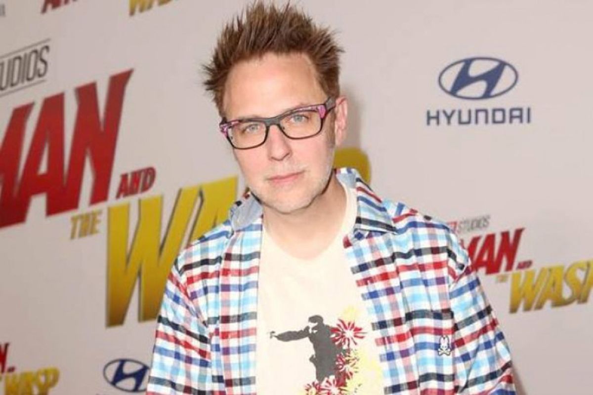 James Gunn ditarik lagi untuk sutradarai "Guardians of the Galaxy 3"