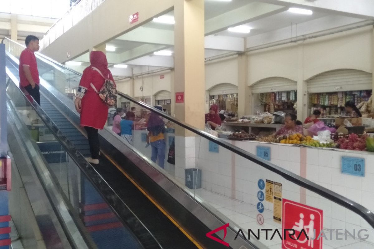 Pasar Tanggul Surakarta terbaik untuk difabel