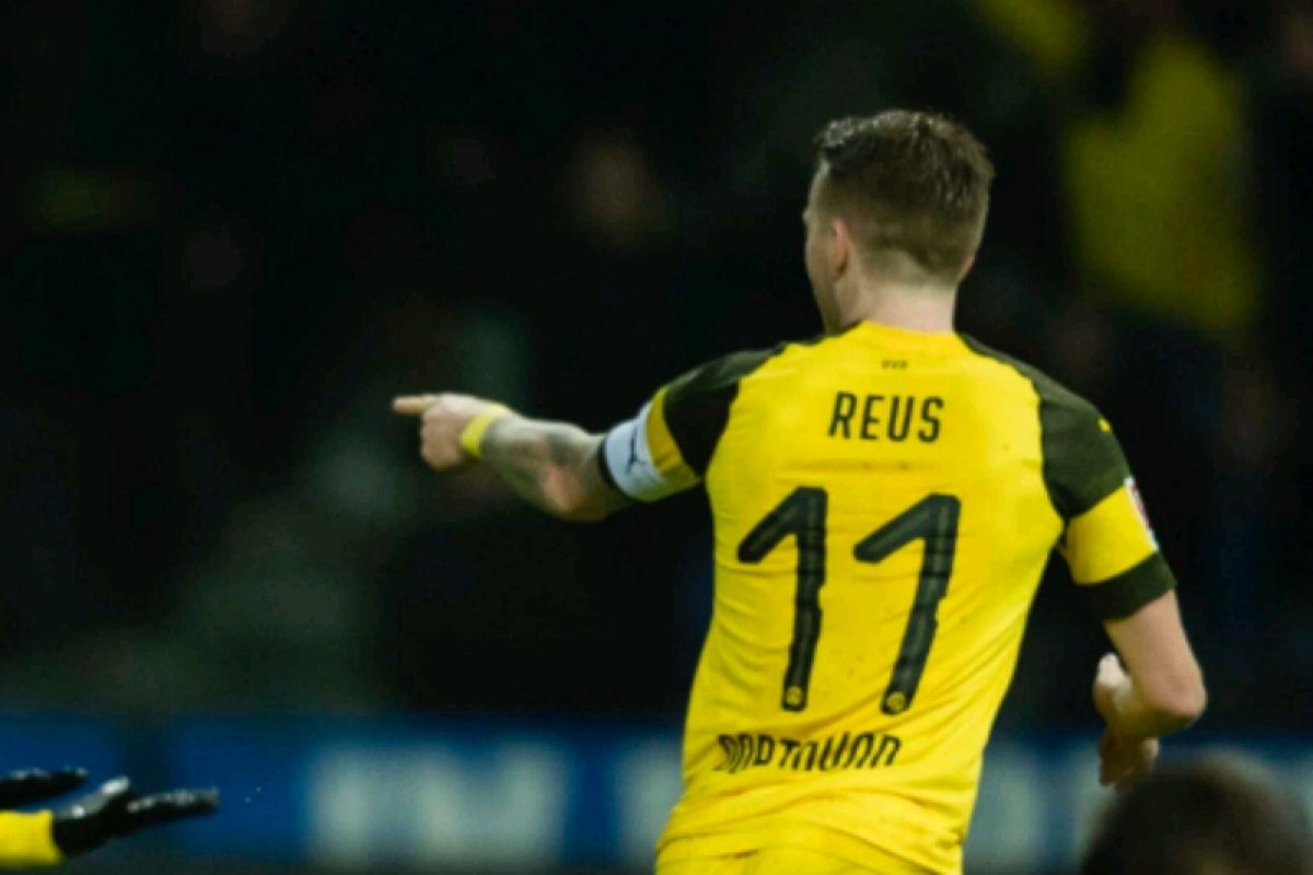 Marco Reus akan akhiri karir di Dortmund