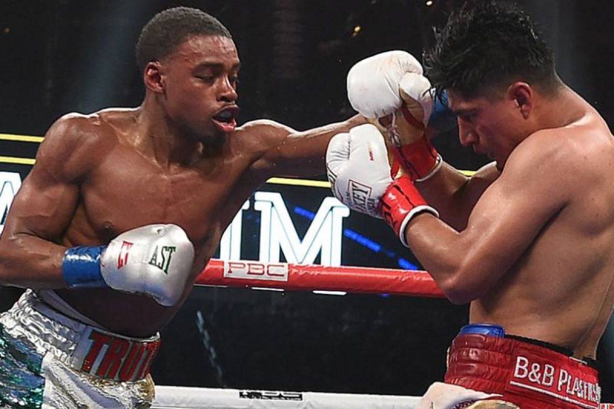 Dallas menetapkan 16 April sebagai hari Errol Spence Jr