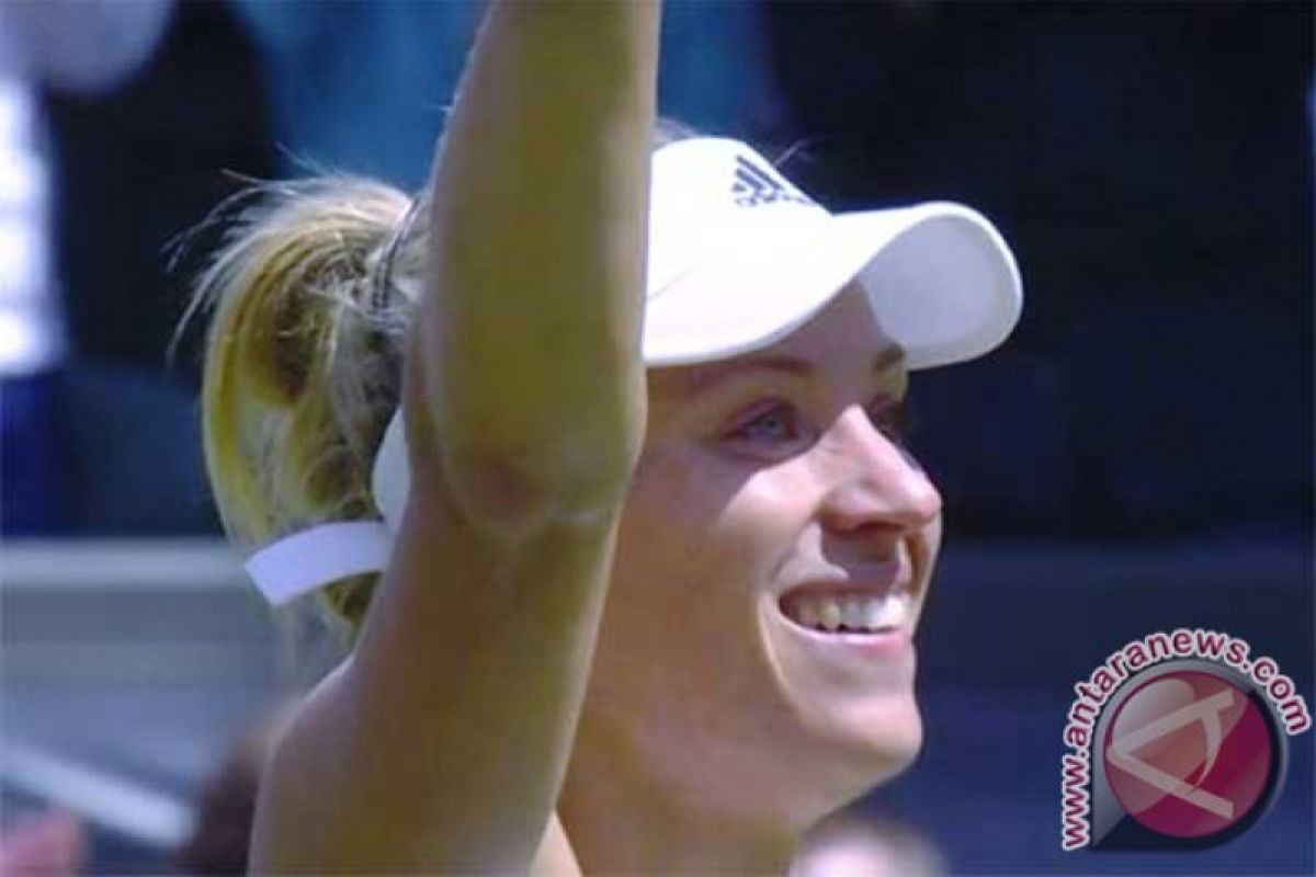 Kalahkan Kucova, Kerber  lolos ke putaran kedua Monterrey Open