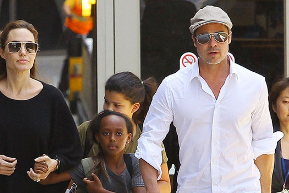 Angelina Jolie dan Brad Pitt akan dapat status lajang secara resmi