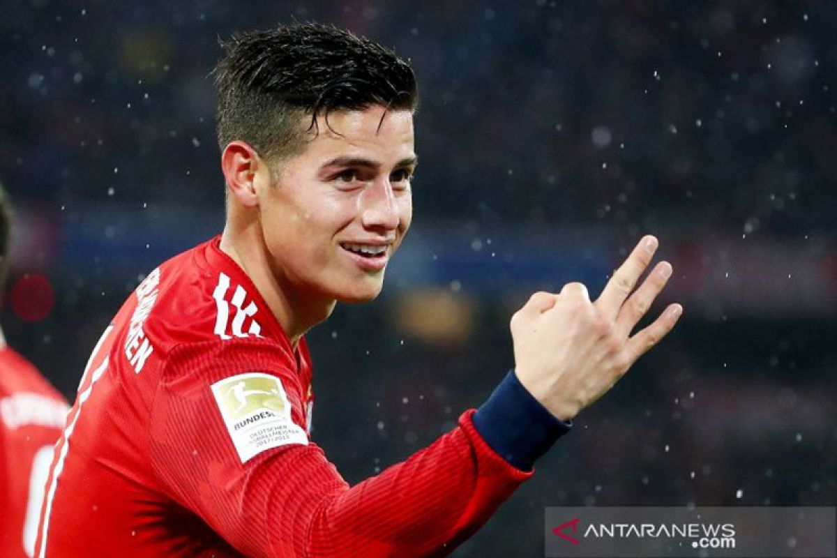 Agen ingin Rodriguez bermain bersama Ronaldo di Juventus