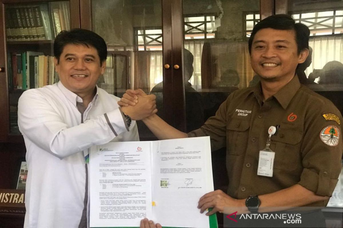 BPJS Ketenagakerjaan-Perhutani lindungi masyarakat desa hutan