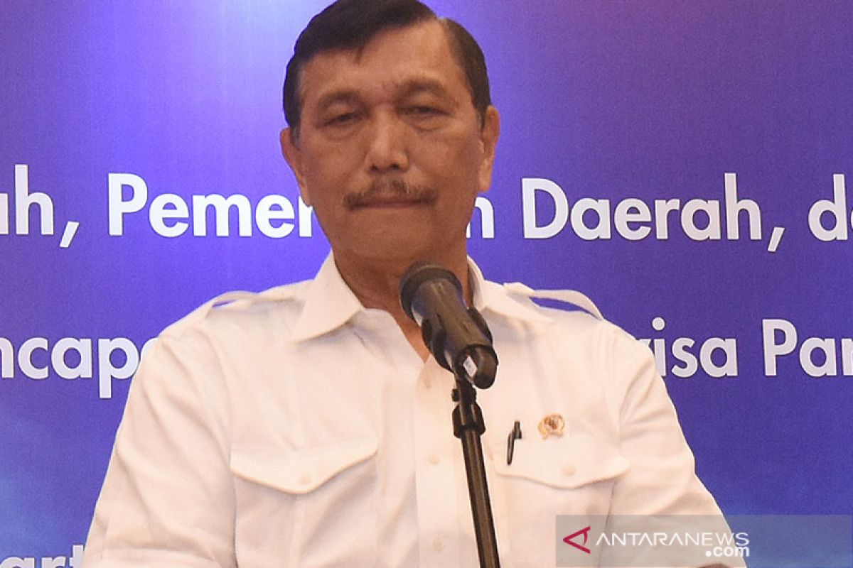 Luhut nilai abrasi Riau tak pengaruhi perbatasan wilayah kedaulatan dengan Malaysia