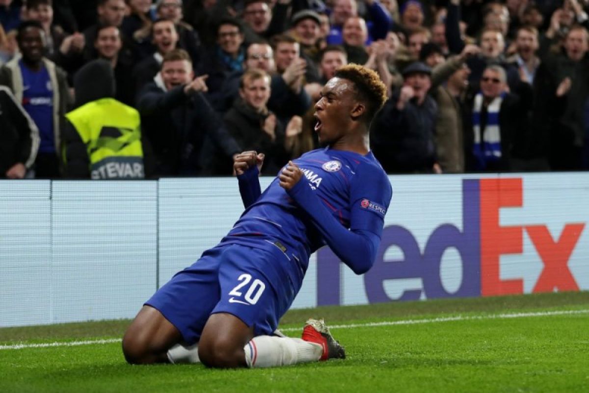 Chelsea empat kali tolak tawaran Muenchen untuk dapatkan Callum Hudson-Odoi