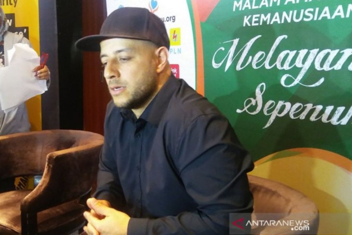 Maher Zain dan Opick galang dana bencana