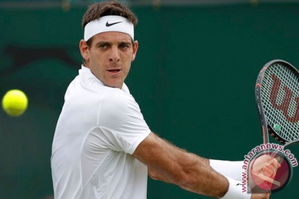 Del Potro dan Nadal absen di Miami Terbuka