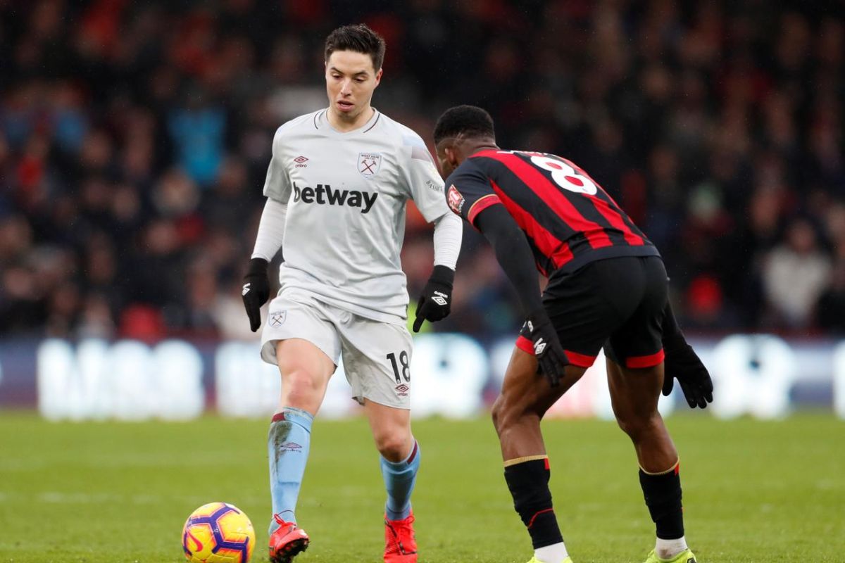 4 pemain West Ham United akan dilepas, diantaranya Andy Carroll dan Samir Nasri