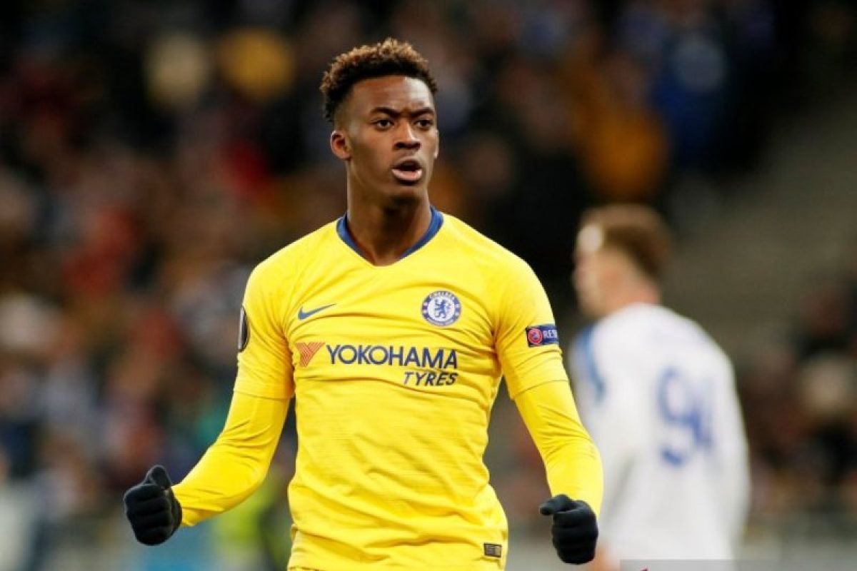 Dortmund siap tantang Munchen untuk boyong Hudson-Odoi