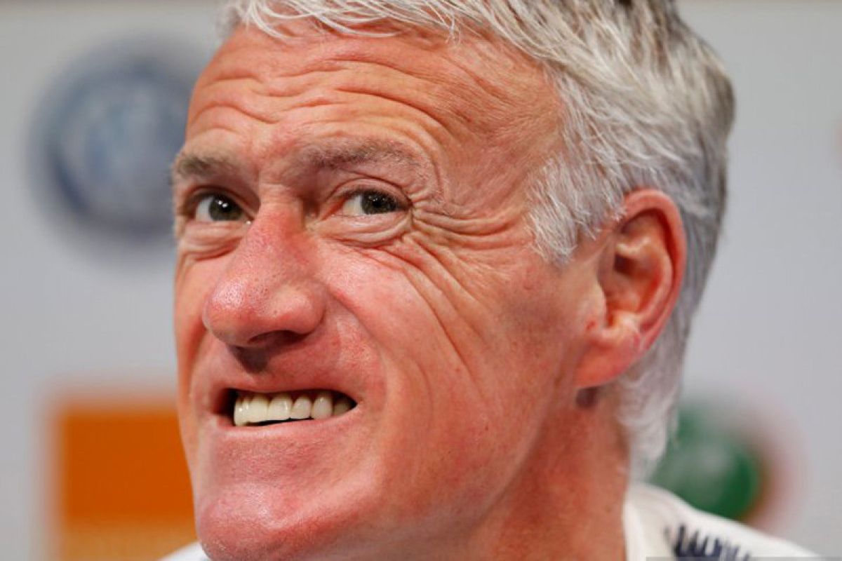 Meski favorit di kualifikasi Euro 2020, Deschamps tetap berhati-hati