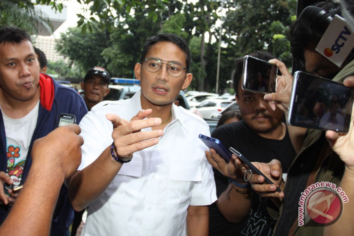 Sandiaga tetap optimistis, meski kalah Pilpres di sejumlah survei