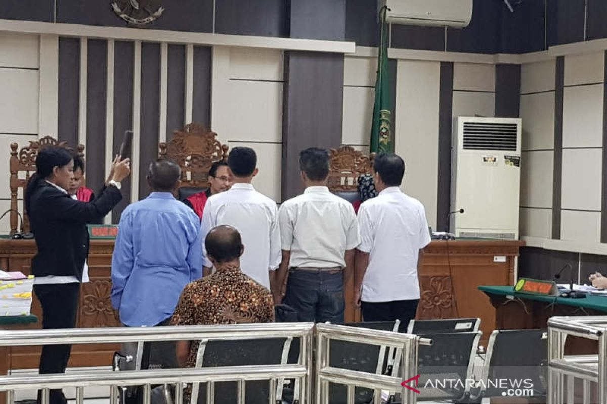 Kades Kedumulyo Pati didakwa selewengkan dana desa