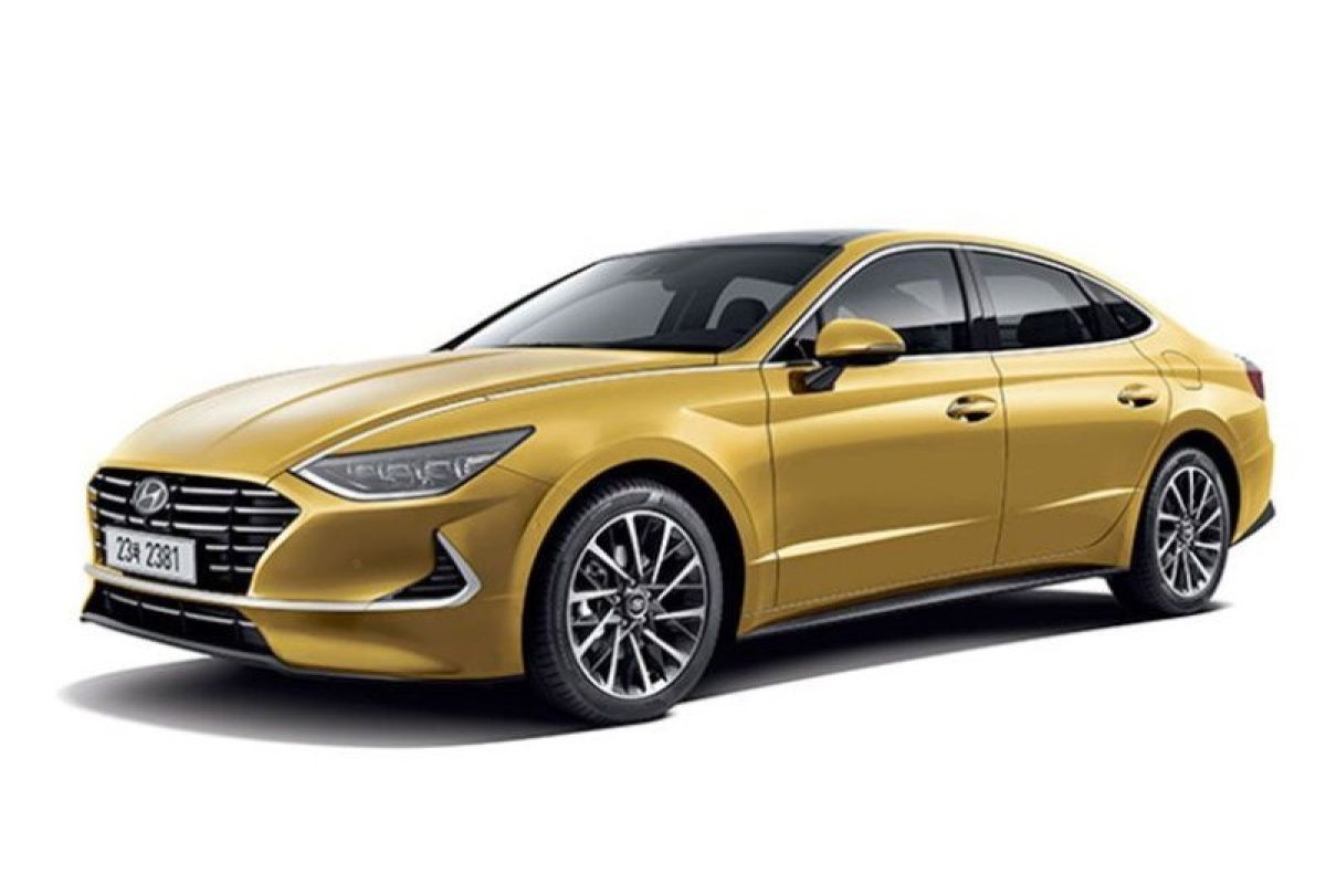 Hyundai Sonata baru lebih sporty dan ceper