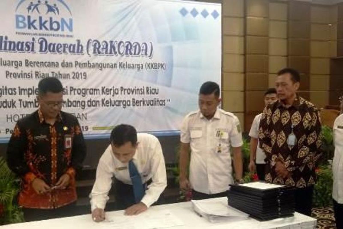 Riau peroleh Rp55,131 miliar DAK dukung program KKBPK