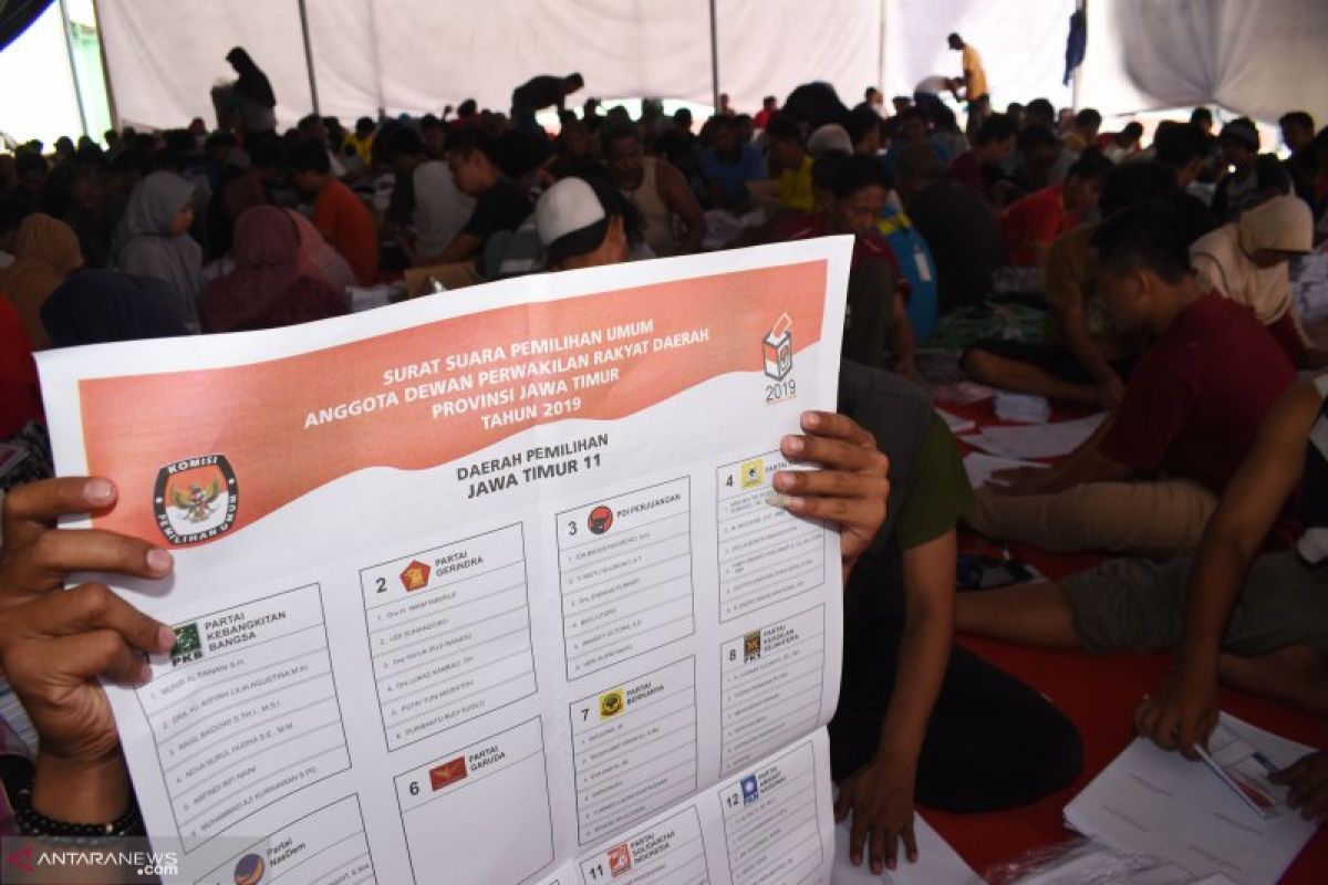 68.000 Surat suara pemilu di Inhu rusak akibat salah cetak