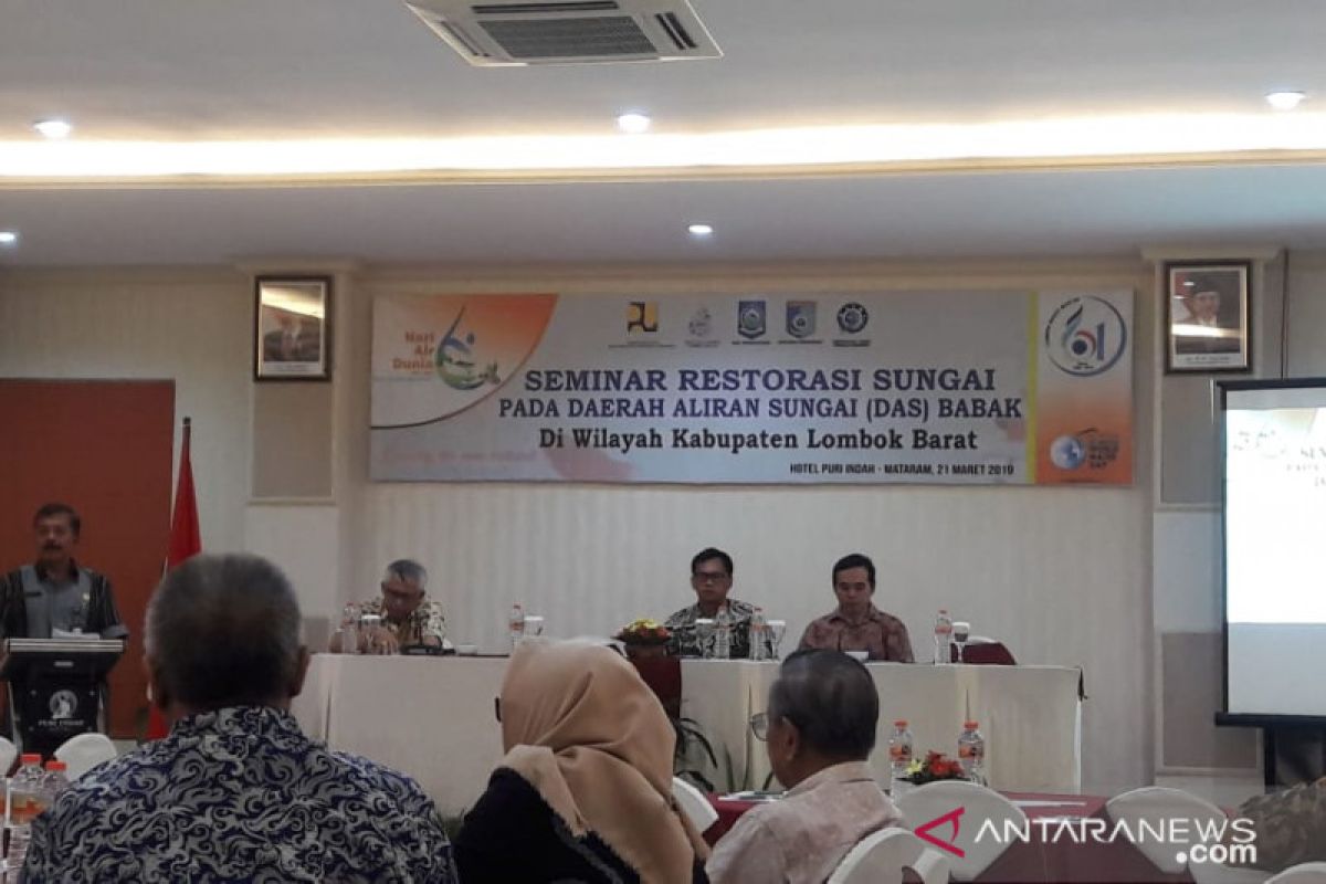 BWS fasilitasi dalam restorasi Sungai Babak yang kritis