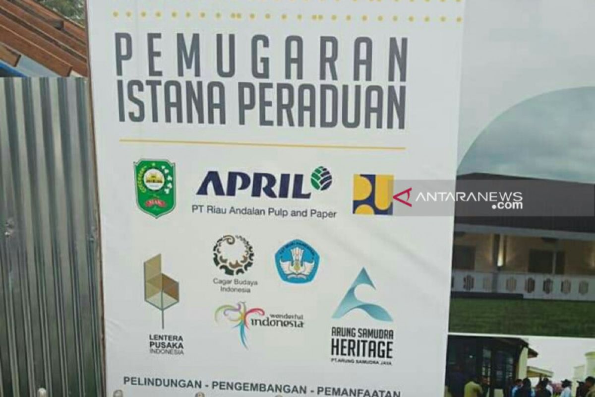 Bupati: proses pemugaran Istana Peraduan Siak sesuai prosedur