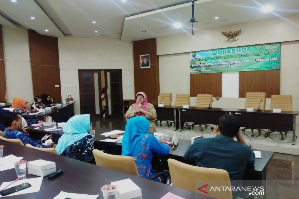 Pekalongan komitmen pengembangan daerah menuju KLA