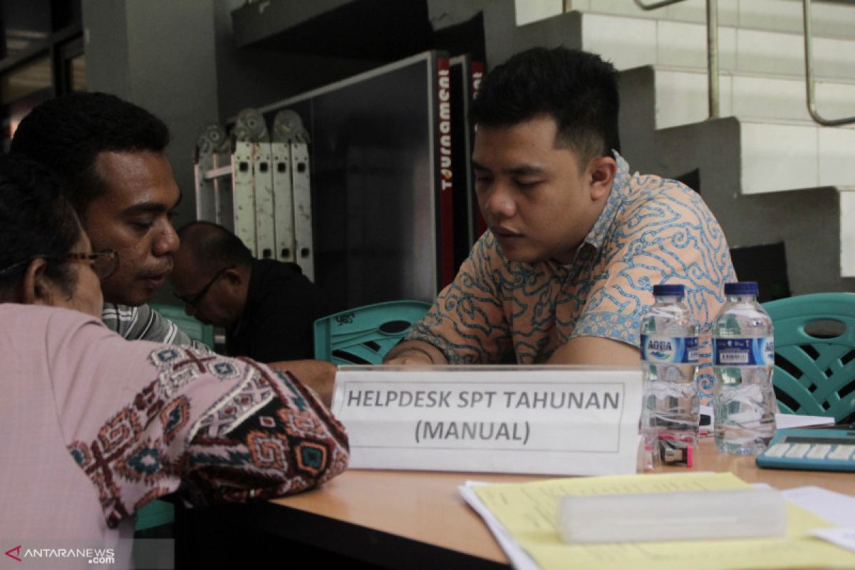 Pelaporan SPT tahunan di Kupang lampaui target