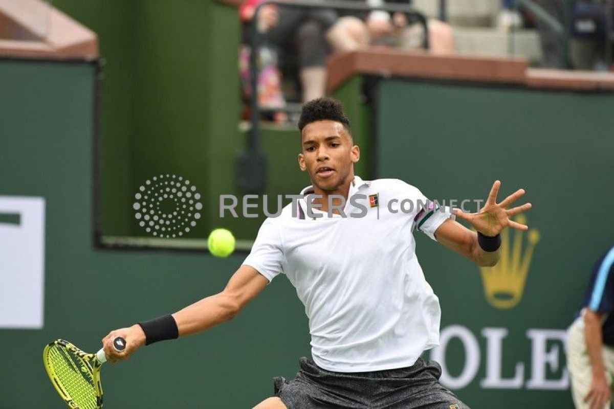 Petenis muda Felix buat debut di Miami Terbuka