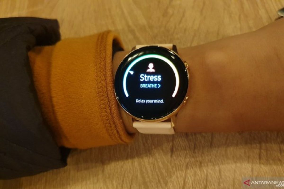 Ini dia fitur jam tangan pintar Galaxy Watch Active