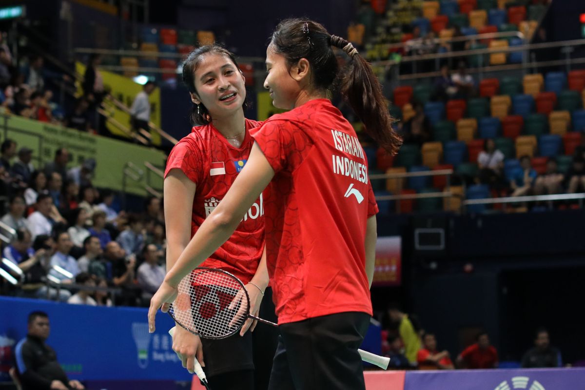 Ketut/Rizki ingin tampil lebih baik di perempat final Asia Mixed Team