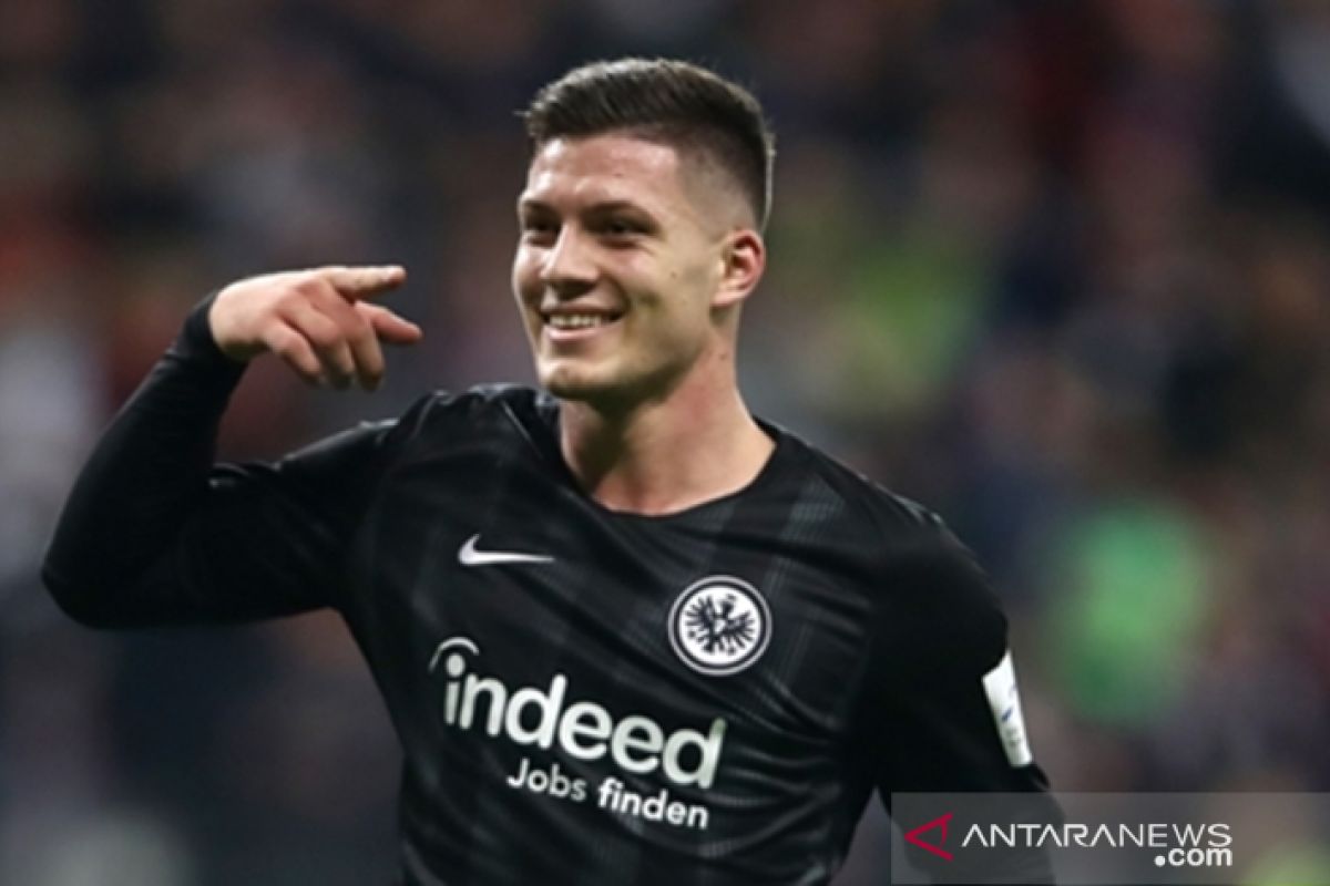 Real Madrid rekrut Luka Jovic