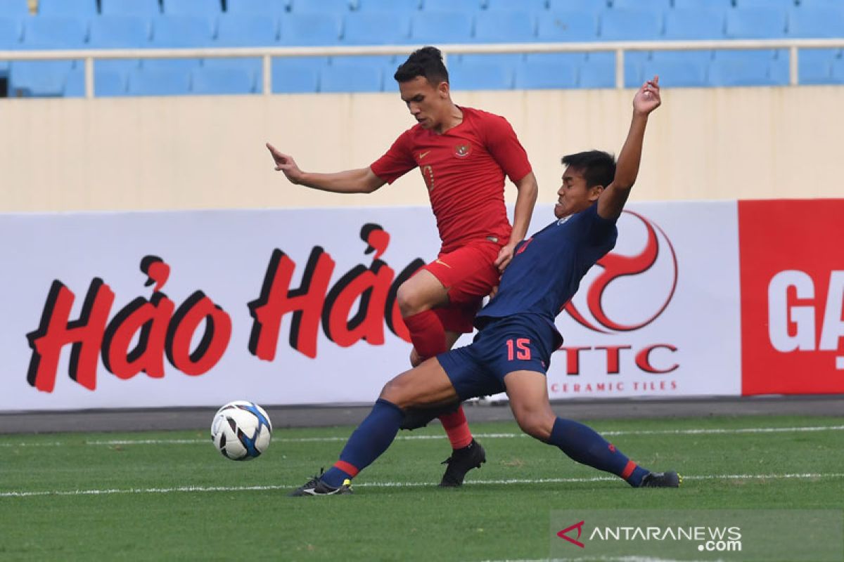 Egy Maulana Vikri jadi "starter" Indonesia vs China