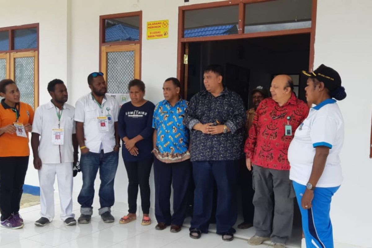 RSUD Tiom Kirim Medis Layani Korban Banjir Jayapura