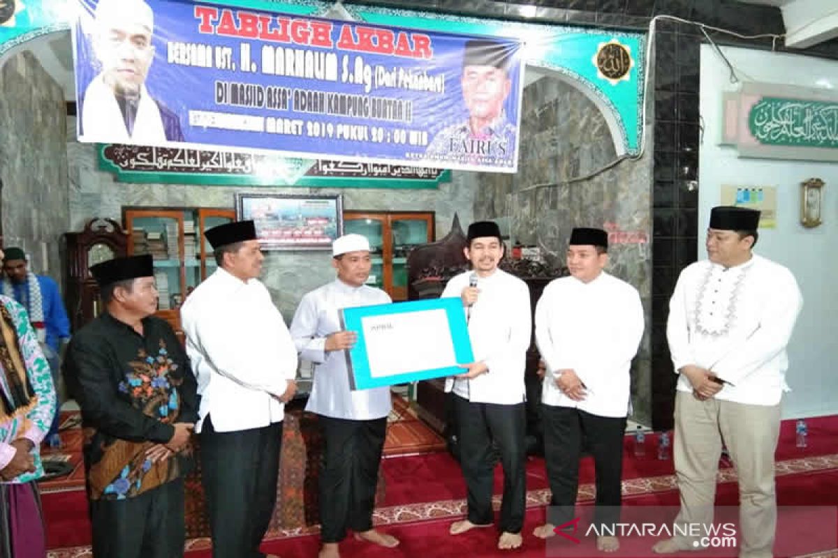 Bupati Siak apresiasi RAPP berdayakan masyarakat